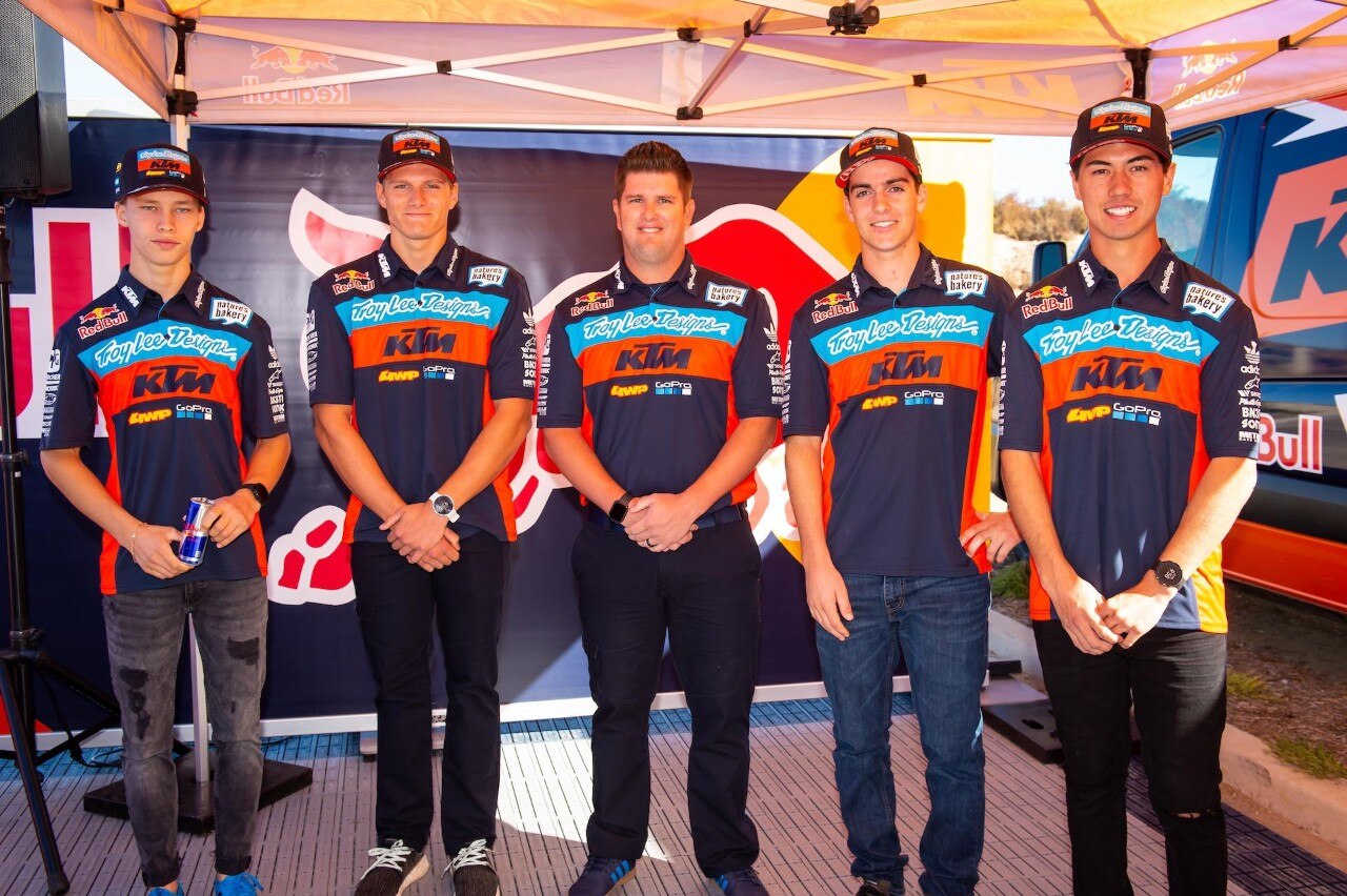 KTM ufficializza team e piloti per AMA SX e Motocross